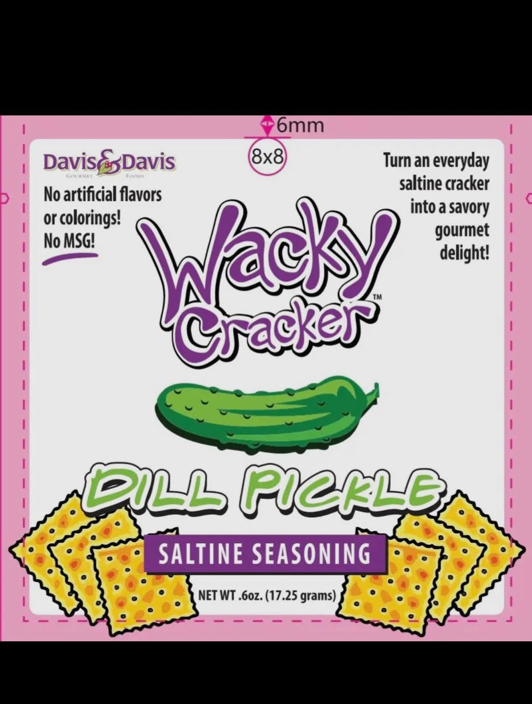 Dill Pickle Cracker Seasoning