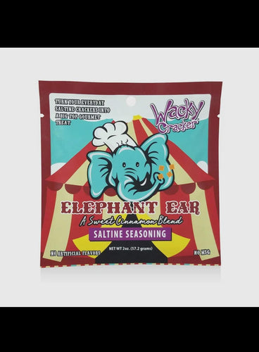 Elephant Ear Cracker Seasoning