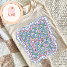 Load image into Gallery viewer, Eagles (blue/pink/white)