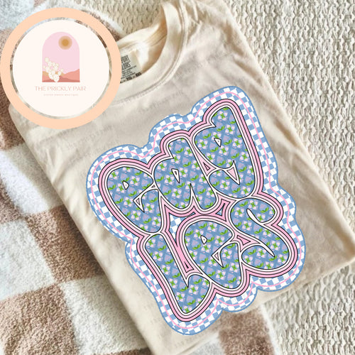 Eagles (blue/pink/white)