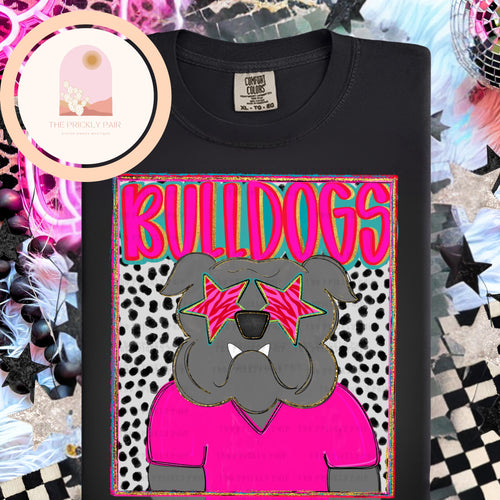 Grey Bulldogs Jersey