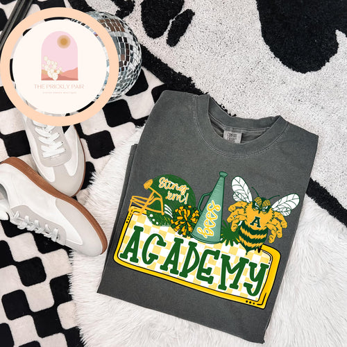 Academy Bees (megaphone/helmet)
