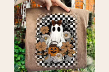 Load image into Gallery viewer, Checkered Ghost