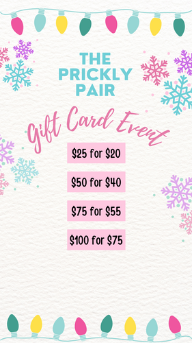 Gift Card Event