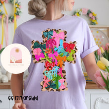 Load image into Gallery viewer, Leopard Cross with Bows