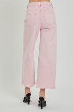 Load image into Gallery viewer, Flamingo High Rise Crop Jeans