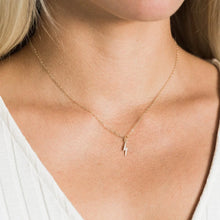 Load image into Gallery viewer, Lightning Bolt Necklace