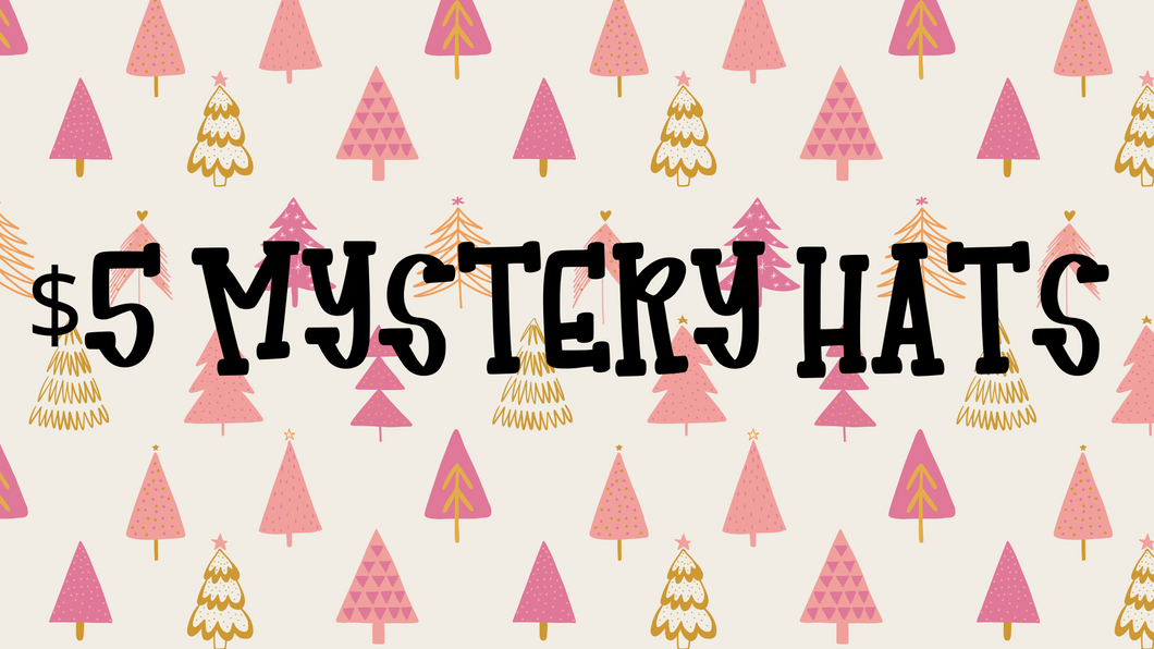 $5 Mystery Hats *Black Friday*