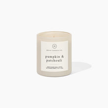 Load image into Gallery viewer, 8 oz. Pumpkin &amp; Patchouli Candle