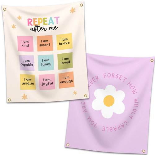 Reversible Tapestry Positive Affirmations