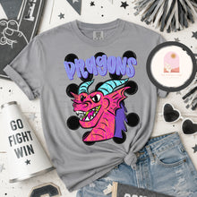 Load image into Gallery viewer, Dragons Polka Dot