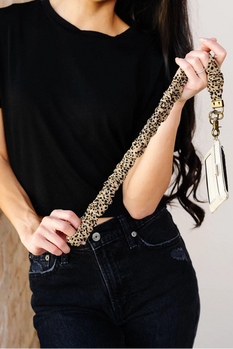 Jungle Cat Stretchy Lanyard