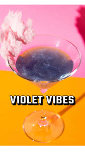 Violet Vibes Shimmer