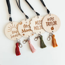 Load image into Gallery viewer, Lanyard with &amp; without customized piece