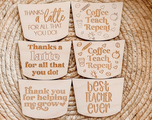 Gift card holders