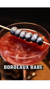 Bordeaux Babe Shimmer