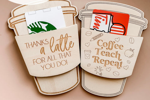 Gift card holders