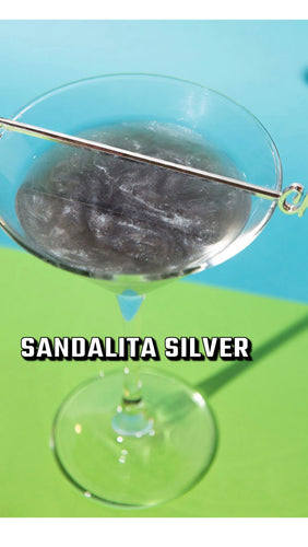 Sandalita Silver Shimmer