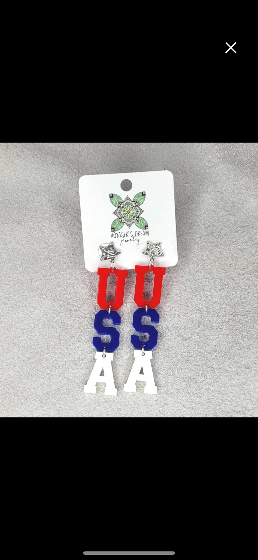 USA Earrings