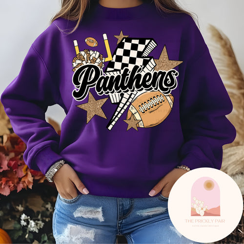 Panthers Bolt Football