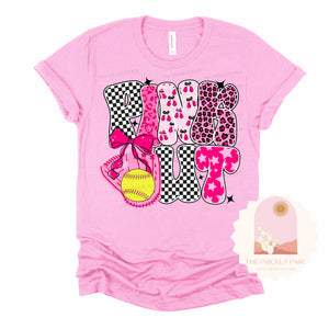 Pink Out Softball