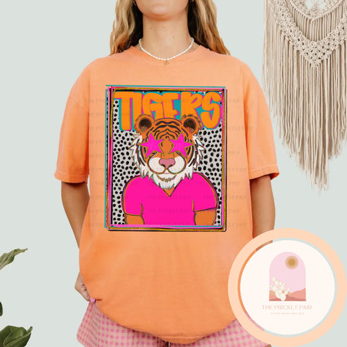 Tigers Pink Jersey