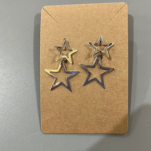 Sterling Silver Stars