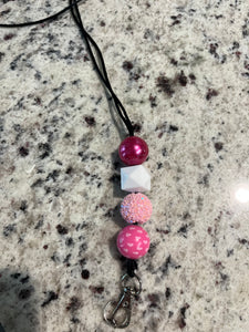 Confetti Heart Lanyard