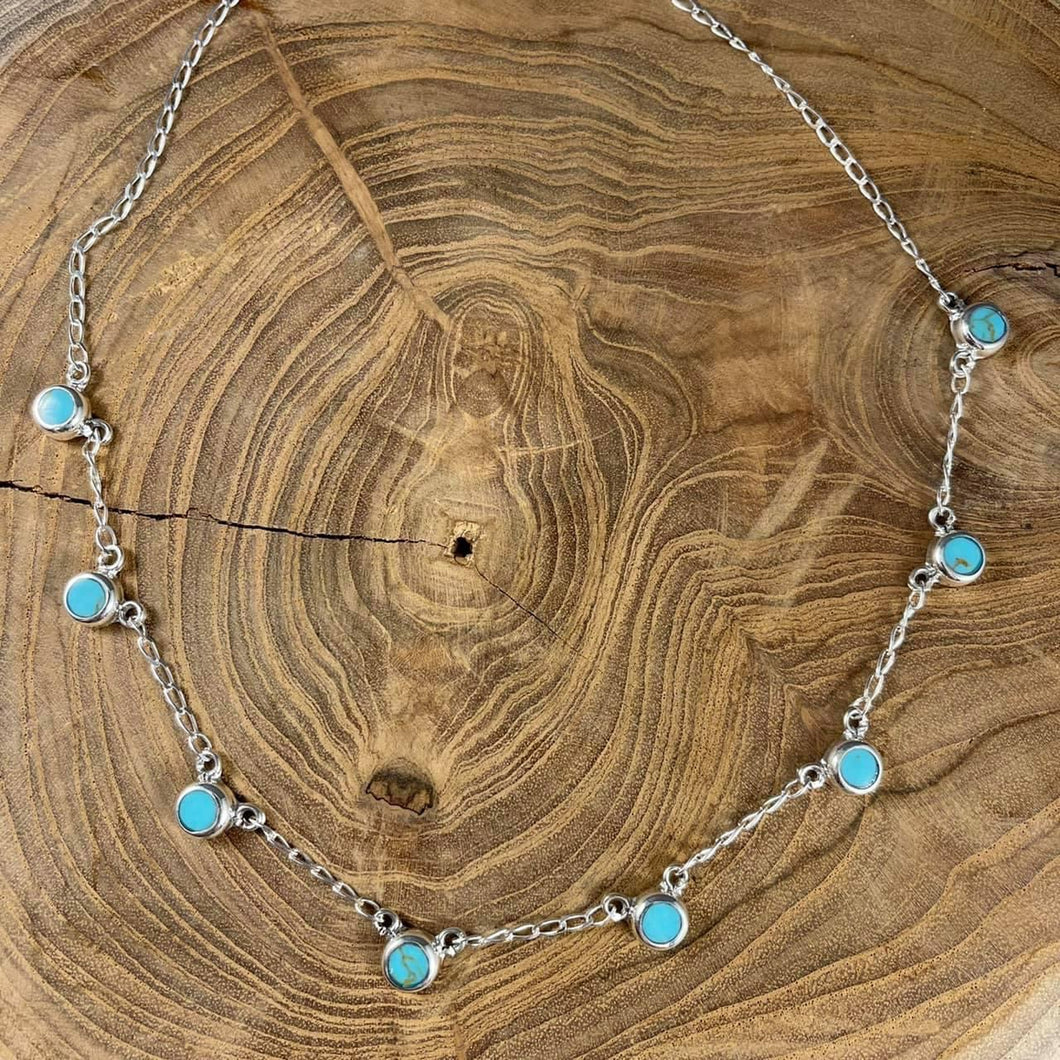 Turquoise choker